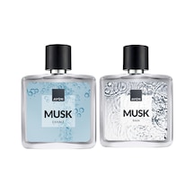 Musk Rain Ve Musk Exhale Erkek Parfüm Paketi Odunsu