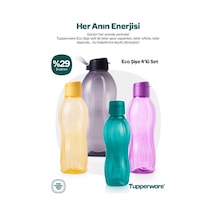Eco Şişe 4lü Set Mor