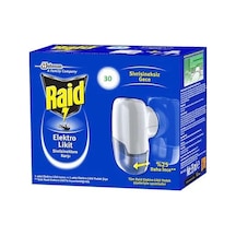 Raid Elektro Likit Isıtıcı + 1 Adet Yedek Şişe 21 ML