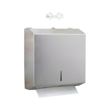 Maxiflow Z Katlama Kağıt Havluluk 400'lü Wc Kağıt Dispanseri Krom Z Katlama 400 Peçetelik Duvara Monte Krom