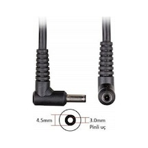 Msı Katana 66 Gf66 Gl66 11ue 11ug Ms1581 240 Watt 12 Amper İçin 4.5 X 3.0 Adaptör Dc Kablo