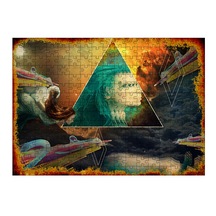 Tablomega Ahşap Mdf Puzzle Yapboz Üçgen Rüyası