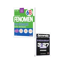 Fenomen 2027 6. Sınıf Fen Bilimleri Fenomen B Soru Bankası+ Evp Akademi Paragraf