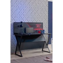 Bilgisayar Masası, Gamer Oyuncu Odası, Ledli Çalışma Masası Renksiz Bilgisayar Masası, Gamer Oyuncu Odası, Ledli Çalışma Masası Renksiz