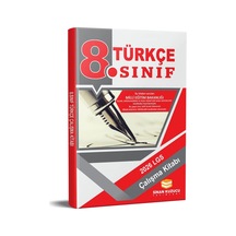 Sinan Kuzucu 8. Sınıf Türkçe Çalışma Kitabı 2026 Özel Baskı