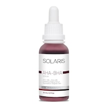 Solaris Cilt Tonu Eşitleyici Canlandırıcı Yüz Peeling Serum Aha 10% + Bha 2% 30 ML