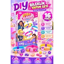 Style Charms 16 Parça Dıy Bleklik Yapım Seti