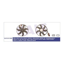 KALE 416900 FAN MOTORU GOLF V 03- 1.4 TSI 1.9 TDI 2.0 TDI GOLF VI