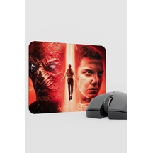 Stranger Things 2 V3 22x18 Gaming Kauçuk Kaymaz Taban Mouse Pad Fare Altlığı