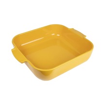 Peugeot - Seramik Kare Fırın Kabı - 36 Cm Saplar Dahil X 31 Cm Diğer