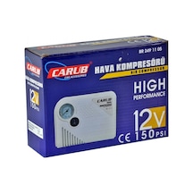 Carub 12V 150 Psi Yassı Beyaz Hava Kompresörü BR2491105