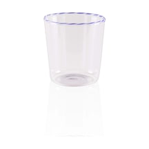 The Mia Simple Su Bardağı Mavi 300 Ml Şeffaf