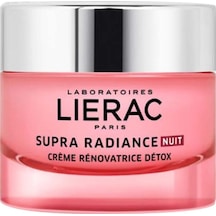 Tüm Cilt Tiplerine Uygun Detokslayıcı, Işıltılı, Yenileyici Gece Kremi 50ml Demba531