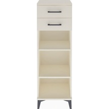 Arges Dolap 2 Raflı 2 Çekmeceli 44x30x134 Aytaşı-aytaşı Aytaşı