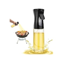 Airfryer Cam Sprey Yağdanlık Ve Sirke Püskürtücü: Mutfakta İdeal Yardımcınız Siyah Siyah