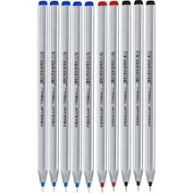 Triball Tükenmez Kalem Seti 10'lu Mavi