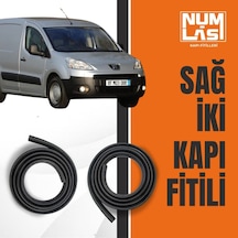 Peugeot Partner Tepee Panelvan 2009-2018 Sağ Ön Ve Arka Kapı Fitili-a Kalite-numlas-nm4515