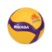 Mikasa Sentetik Deri Mini Voleybol Topu V1.5w-vnl Sarı - Mavi