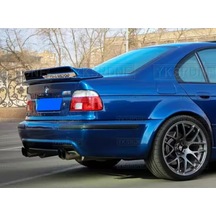 Bmw 5 Serisi E39 Çift Kat Spoyler 1997 2003 Boyasız