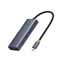 Baseus Ultra Joy 5in1 Multifonksiyonal Dock Station Type-C Hub
