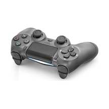Ps4 Uyumlu Kablosuz Gamepad Oyun Kolu - Füme Nd400j
