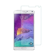 Samsung Uyumlu Galaxy Note 4 Nano Kırılmaz Cam Ekran Koruyucu Şeffaf