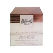 Christian Breton Hydration & Glow Gül Özlü Jel Krem 50 ML