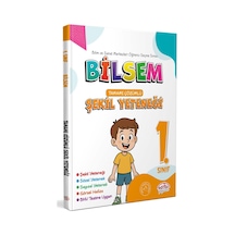 1. Sınıf Bilsem Şekil Yeteneği Tamamı Çözümlü Editör Yayınevi
