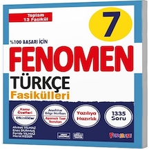 Fenomen Okul 2024 7. Sınıf Türkçe Fasikül Seti