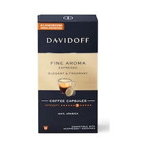 Davidoff Fine Aroma Espresso Kapsül Kahve 10'lu 55 G 3'li Avantaj Paketi Mıchu