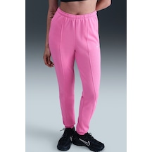 Nike Sportswear Chill Terry High Rise Jogger Kadın Yüksek Bel Slim Fit Eşofman Altı Pembe Pembe