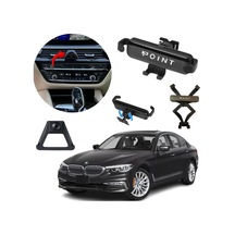 Bmw 5 Serisi 5.30i Xdrive Araca Özel Cep Telefonu Tutacağı Robotik Başlıklı 2017 - 2021 Profesyonel