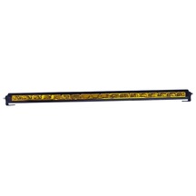Space Offroad Sis Lambası Piano Black İç Çerçeve Sarı 12-32v 65,6cm / Lass365-3