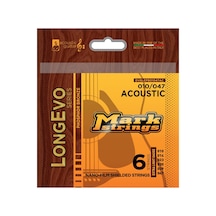 Mark Strings Longevo 10-47 Akustik Gitar Teli