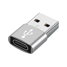 Senalstore Apple Uyumlu iPhone  11 12 13 14 Yeni Nesil Type-C To Usb Dönüştürücü Başlık Aparatı