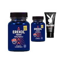 Erexol 2 Adet Erkekleri Destekleyicili 30 Lu Kapsüller L-argininli L-citrullineli Macatozlu Çinko Üz
