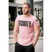 Madmext Baskılı Pembe Tişört 2880 Madmext Baskılı Pembe Tişört 2880