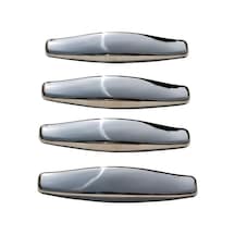 Dacia Duster 2010-2018 Kapı Kolu Seti Paslanmaz Çelik