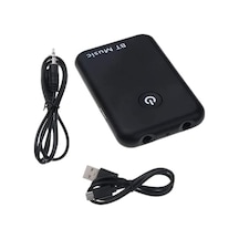 2 1 Bluetooth 4.2 Kablosuz Verici Alıcı Stereo Ses Aktarım Adaptörü Ypf03 Sku: Smg8690010633606