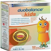 Duobalance Kıds 10 Saşe Probiyotik