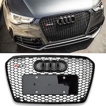 Audi A5 2013-2014 Sedan-coupe Siyah Rs5 Ön Panjur