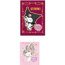 Kuromi & My Melody Günlük Etkinlik Kitabım