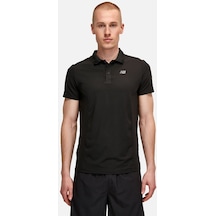 New Balance Lifestyle Men Tshirt Erkek T-shirt-siyah Siyah