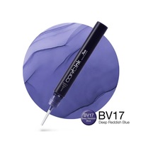 Ink Deep Reddısh Blue Bv-17