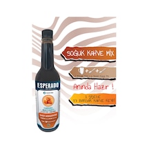 Çabuk Kahve Karamel Aromalı Hazır Soğuk/sıcak Kahve Mix 750 Ml Çözünebilir