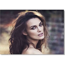 Cakasepetim Keira Knightley Ahşap Mdf Tablo