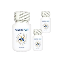 Axorin Plus 3 Adet Erkeklere Özel Rahatlamaya Cüce Palmiye Çinko Beta-sitosterol İçerikli Bitkisel 20 Kapsül