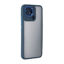 Xiaomi Redmi 10c Kılıf Dora Kapak - Mavi 0.2M-Çok Renkli