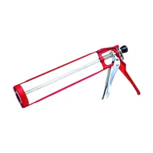 İskelet Metal Alüminyum Soğuk Silikon Tabancası - Mix Renk Bx40