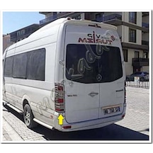 Db Chrome Mercedes Sprinter Stop Çerçevesi 2006-2018 2 Parça Abs Krom